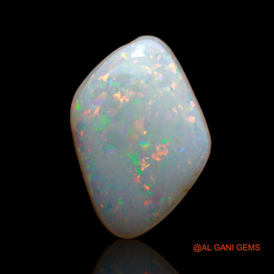 5.55 Cts Natural Australian Fire Opal Fancy Cabochon Loose Gemstone For Jewelry 16x11x5 mm AB-120