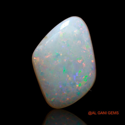 5.55 Cts Natural Australian Fire Opal Fancy Cabochon Loose Gemstone For Jewelry 16x11x5 mm AB-120