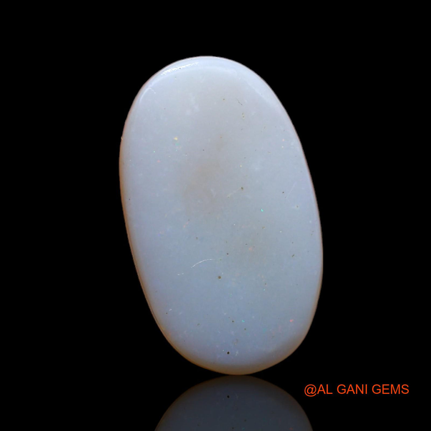 5.20 Cts Natural Australian Fire Opal Oval Cabochon Loose Gemstone For Jewelry 17x10x4 mm AB-133