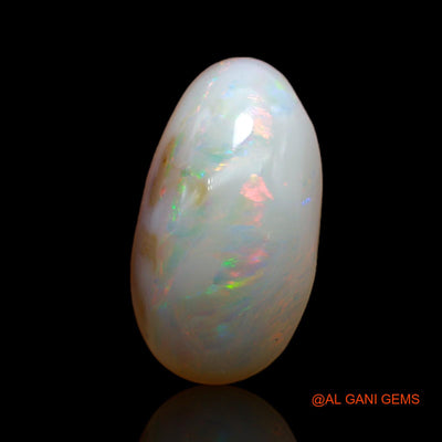 5.20 Cts Natural Australian Fire Opal Oval Cabochon Loose Gemstone For Jewelry 16x9x6 mm AB-138