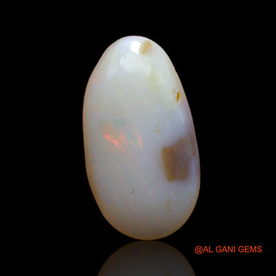 5.20 Cts Natural Australian Fire Opal Oval Cabochon Loose Gemstone For Jewelry 16x9x6 mm AB-138