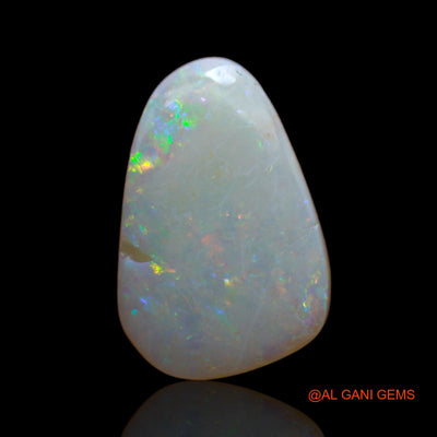 Natural Fire Opal Gemstone 4.85 Cts Loose Fancy Cabochon From Australia 17x11x3 mm AB-142