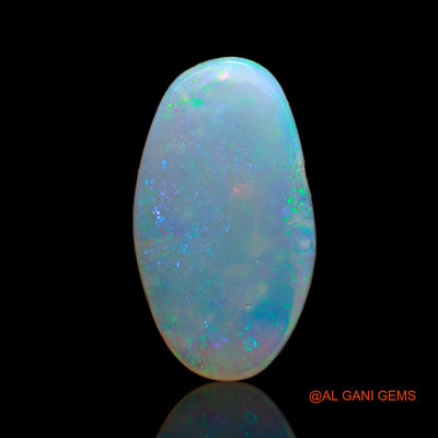 4.50 Cts Natural Australian Fire Opal Loose Gemstone Oval Cabochon 18x10x3 mm AB-145