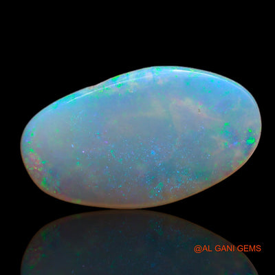 4.50 Cts Natural Australian Fire Opal Loose Gemstone Oval Cabochon 18x10x3 mm AB-145