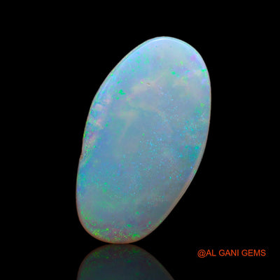 4.50 Cts Natural Australian Fire Opal Loose Gemstone Oval Cabochon 18x10x3 mm AB-145