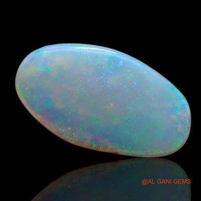 4.50 Cts Natural Australian Fire Opal Loose Gemstone Oval Cabochon 18x10x3 mm AB-145