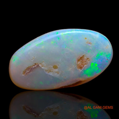 4.50 Cts Natural Australian Fire Opal Loose Gemstone Oval Cabochon 18x10x3 mm AB-145