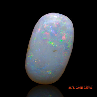 4.20 Cts Natural Australian Fire Opal Loose Gemstone Oval Cabochon 16x9x4 mm AB-154