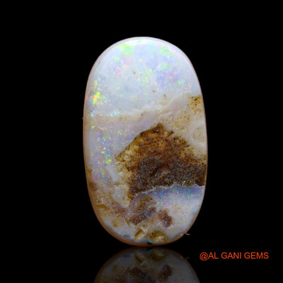 4.20 Cts Natural Australian Fire Opal Loose Gemstone Oval Cabochon 16x9x4 mm AB-154