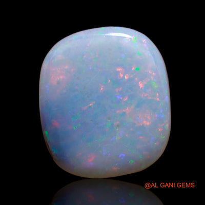 4.10 Cts Natural Australian Fire Opal Oval Cabochon Loose Gemstone For Jewelry 14x12x2 mm AB-155