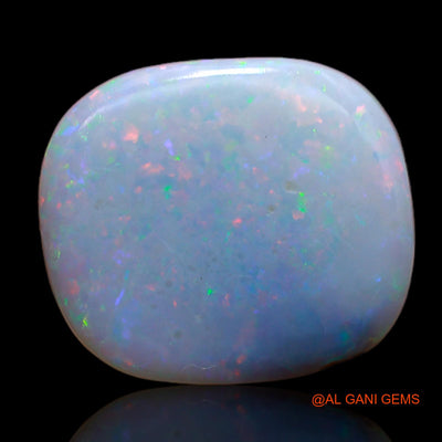 4.10 Cts Natural Australian Fire Opal Oval Cabochon Loose Gemstone For Jewelry 14x12x2 mm AB-155