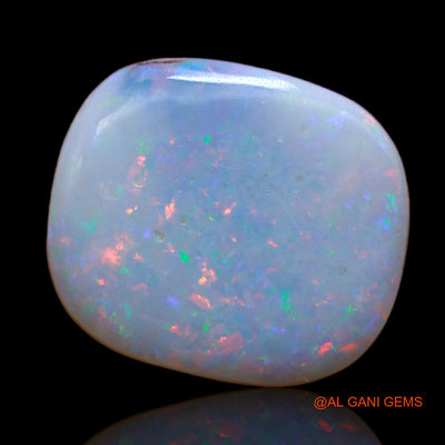 4.10 Cts Natural Australian Fire Opal Oval Cabochon Loose Gemstone For Jewelry 14x12x2 mm AB-155