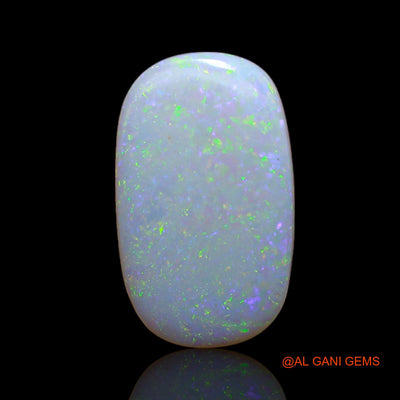 3.35 Cts Natural Australian Fire Opal Loose Gemstone Oval Cabochon 17x10x2 mm AB-156