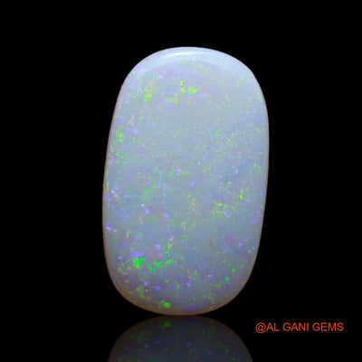 3.35 Cts Natural Australian Fire Opal Loose Gemstone Oval Cabochon 17x10x2 mm AB-156
