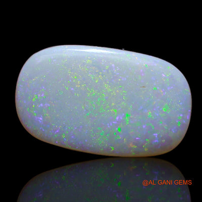 3.35 Cts Natural Australian Fire Opal Loose Gemstone Oval Cabochon 17x10x2 mm AB-156