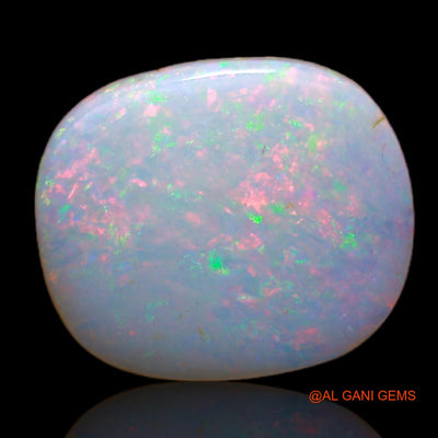 3.00 Cts Natural Australian Fire Opal Loose Gemstone Oval Cabochon 13x11x3 mm AB-160