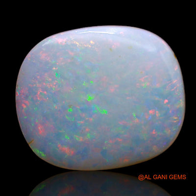 3.00 Cts Natural Australian Fire Opal Loose Gemstone Oval Cabochon 13x11x3 mm AB-160