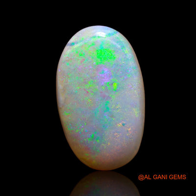 6.70 Cts Natural Australian Fire Opal Loose Gemstone Oval Cabochon 18x11x5 mm AB-173