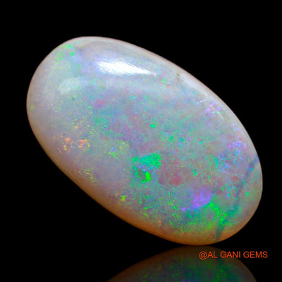 6.70 Cts Natural Australian Fire Opal Loose Gemstone Oval Cabochon 18x11x5 mm AB-173