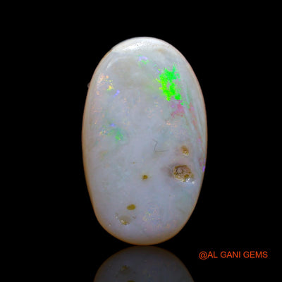 6.70 Cts Natural Australian Fire Opal Loose Gemstone Oval Cabochon 18x11x5 mm AB-173