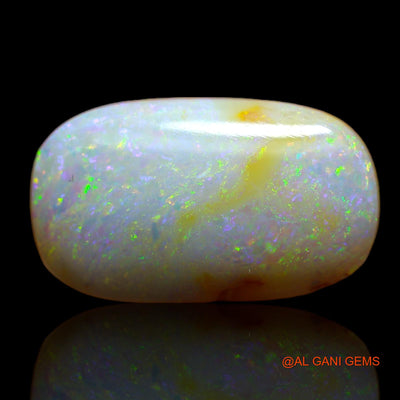 5.00 Cts Natural Australian Fire Opal Oval Cabochon Loose Gemstone For Jewelry 17x10x4 mm AB-176