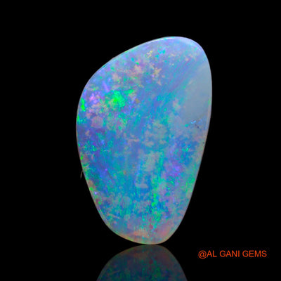 2.90 Cts Natural Australian Fire Opal Fancy Cabochon Loose Gemstone For Jewelry 17x10x2 mm AB-191