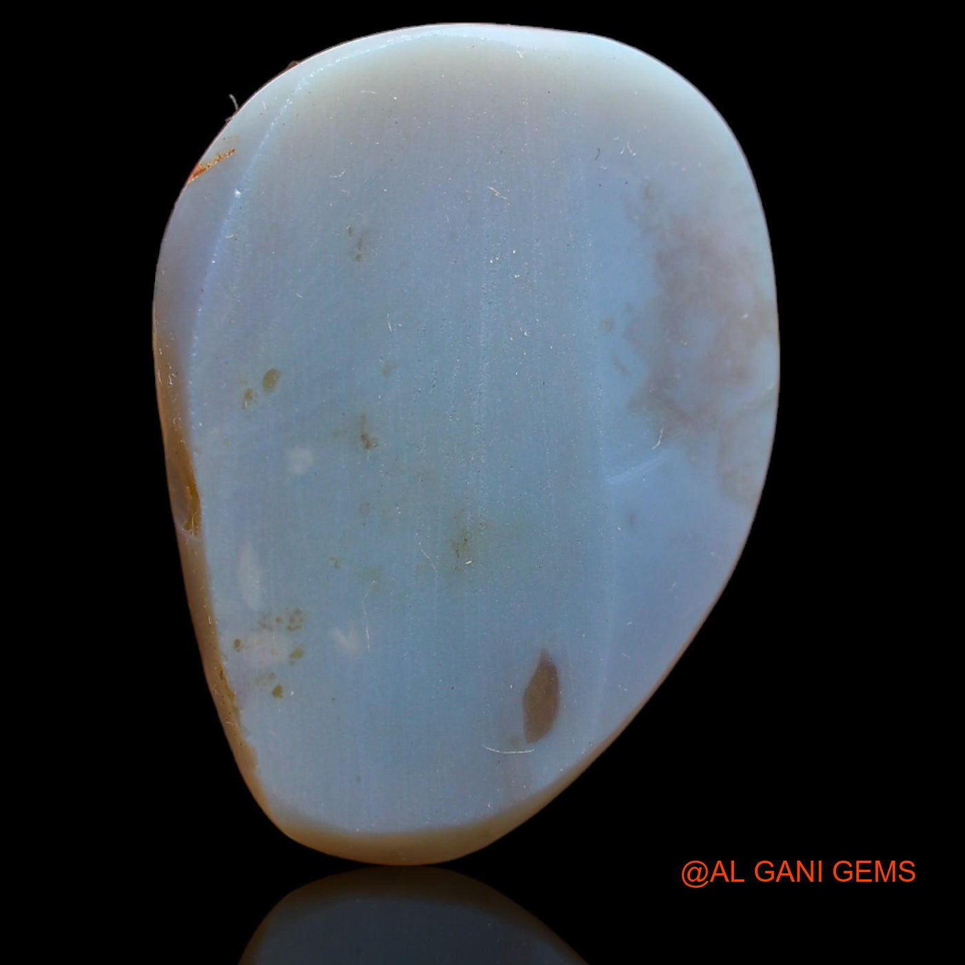 28.00 Cts Unheated Australian Fire Opal Loose Gemstone Fancy Cabochon Natural 28x21x7 mm AB-204