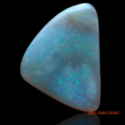 22.00 Cts Natural Australian Fire Opal Fancy Cabochon Loose Gemstone For Jewelry 28x21x6 mm AB-207