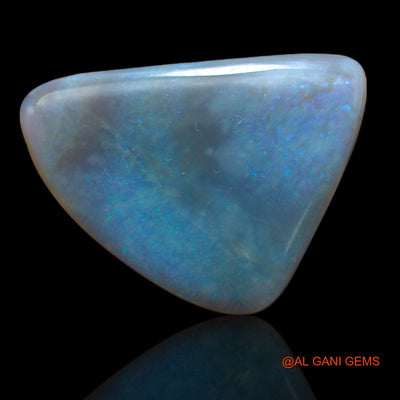 22.00 Cts Natural Australian Fire Opal Fancy Cabochon Loose Gemstone For Jewelry 28x21x6 mm AB-207