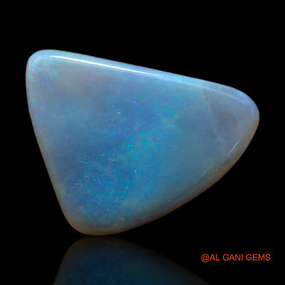 22.00 Cts Natural Australian Fire Opal Fancy Cabochon Loose Gemstone For Jewelry 28x21x6 mm AB-207