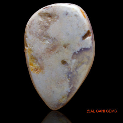 24.00 Cts Unheated Australian Fire Opal Loose Gemstone Fancy Cabochon Natural 30x20x6 mm AB-208