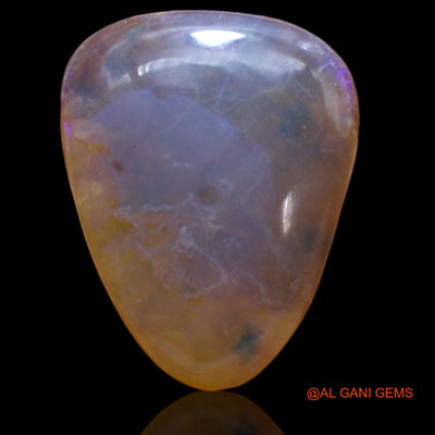21.00 Cts Natural Australian Fire Opal Fancy Cabochon Loose Gemstone For Jewelry 23x18x8 mm AB-218