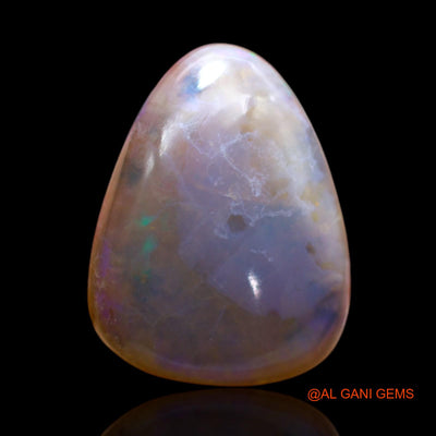 21.00 Cts Natural Australian Fire Opal Fancy Cabochon Loose Gemstone For Jewelry 23x18x8 mm AB-218