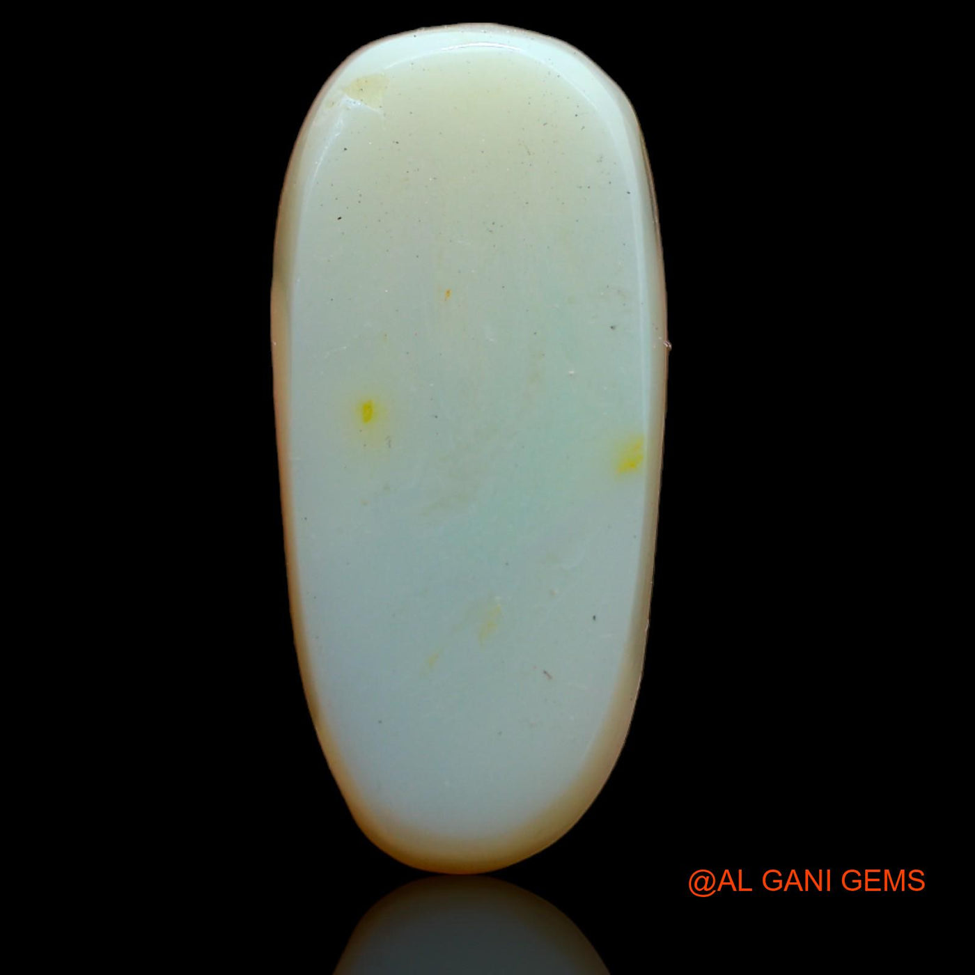 16.00 Cts Natural Australian Fire Opal Loose Gemstone Fancy Cabochon 27x13x5 mm AB-220