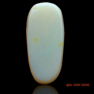 16.00 Cts Natural Australian Fire Opal Loose Gemstone Fancy Cabochon 27x13x5 mm AB-220