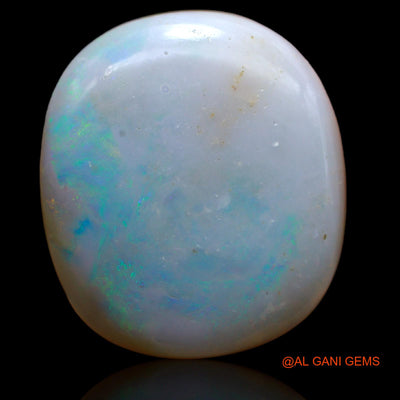 Natural Fire Opal Gemstone 20.00 Cts Loose Oval Cabochon From Australia 21x19x7 mm AB-222
