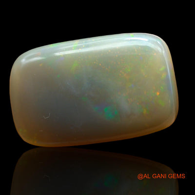13.00 Cts Natural Australian Fire Opal Loose Gemstone Square Cabochon 23x14x5 mm AB-224