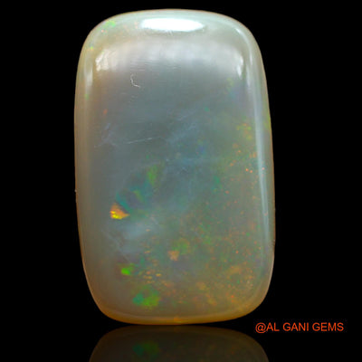 13.00 Cts Natural Australian Fire Opal Loose Gemstone Square Cabochon 23x14x5 mm AB-224