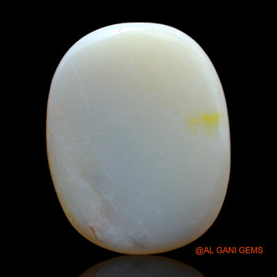 12.00 Cts Natural Australian Fire Opal Loose Gemstone Oval Cabochon 20x16x5 mm AB-226