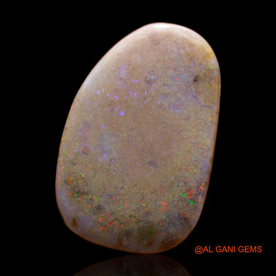 10.00 Cts Natural Australian Fire Opal Fancy Cabochon Loose Gemstone For Jewelry 22x15x4 mm AB-227