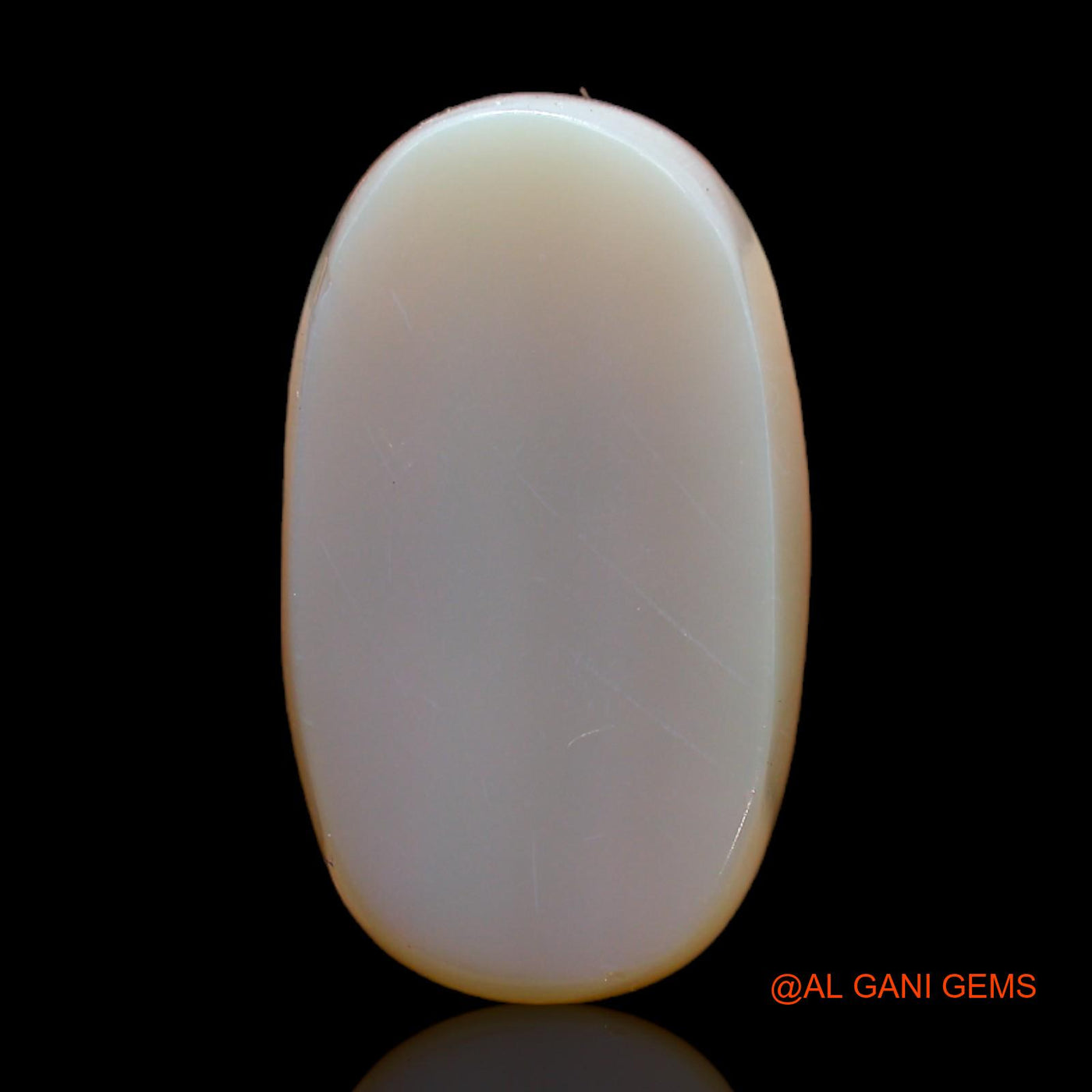 13.00 Cts Natural Australian Fire Opal Loose Gemstone Oval Cabochon 22x13x6 mm AB-228