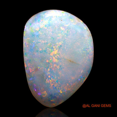 15.70 Cts Natural Australian Fire Opal Loose Gemstone Fancy Cabochon 22x15x6 mm AB-232