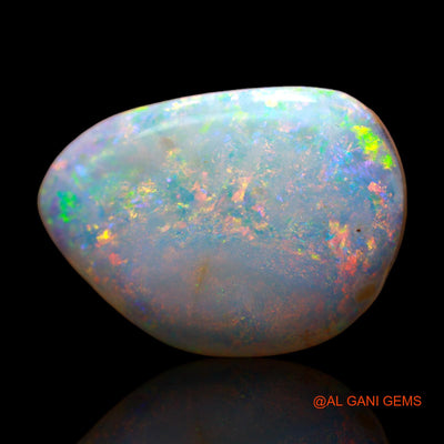 15.70 Cts Natural Australian Fire Opal Loose Gemstone Fancy Cabochon 22x15x6 mm AB-232