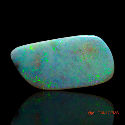 9.70 Cts Natural Australian Fire Opal Fancy Cabochon Loose Gemstone For Jewelry 24x12x4 mm AB-238