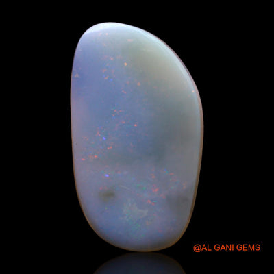 Natural Fire Opal Gemstone 8.00 Cts Loose Fancy Cabochon From Australia 24x14x3 mm AB-242