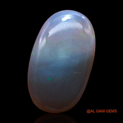 12.00 Cts Natural Australian Fire Opal Loose Gemstone Oval Cabochon 23x14x5 mm AB-244