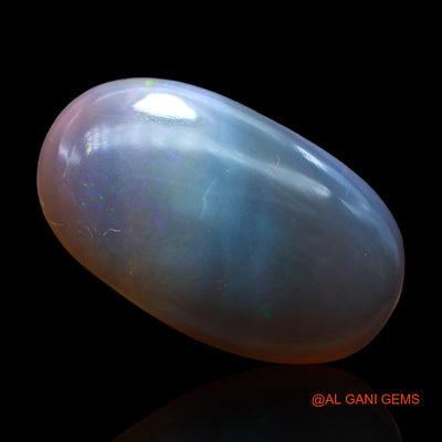 12.00 Cts Natural Australian Fire Opal Loose Gemstone Oval Cabochon 23x14x5 mm AB-244