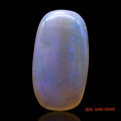 15.00 Cts Natural Australian Fire Opal Oval Cabochon Loose Gemstone For Jewelry 24x13x7 mm AB-246