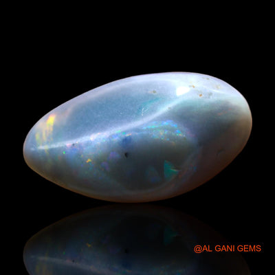 11.00 Cts Natural Australian Fire Opal Loose Gemstone Fancy Cabochon 23x13x6 mm AB-248