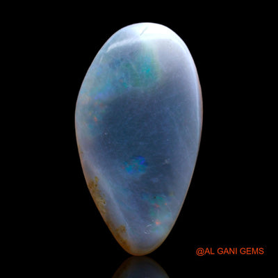 11.00 Cts Natural Australian Fire Opal Loose Gemstone Fancy Cabochon 23x13x6 mm AB-248